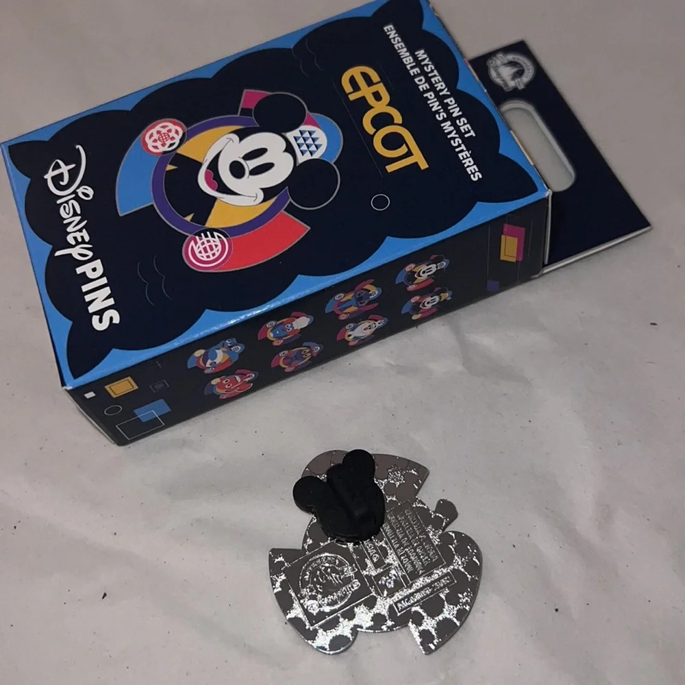 Disney Epcot Pin